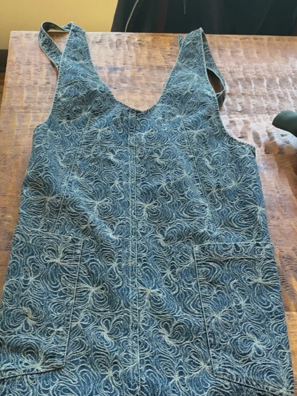 NWT jacquie the label indigo dress Size S